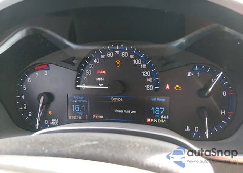 2015 Cadillac Srx Performance Collection z USA, uszkodzony, nr VIN 3GYFNCE30FS634470